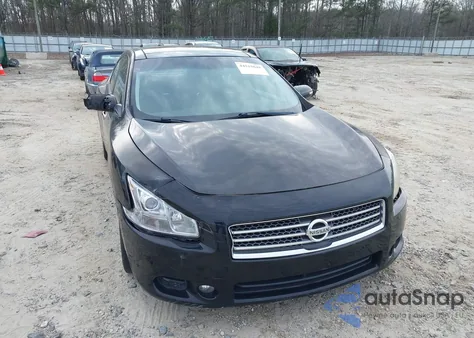 2011 Nissan Maxima 3.5 Sv z USA, uszkodzony, nr VIN 1N4AA5AP6BC827020